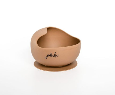 JULULU - BOL EN SILICONE CARAMEL