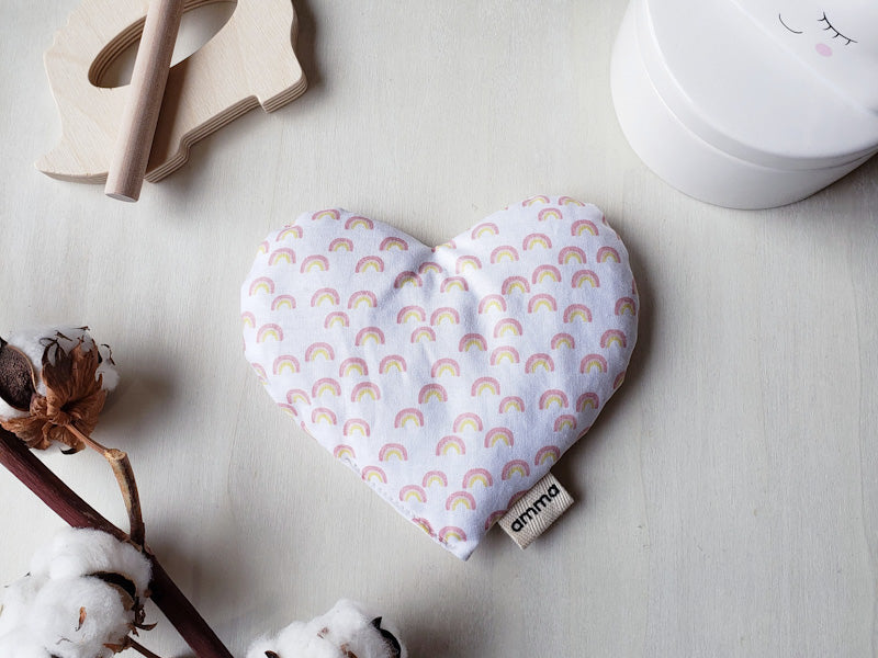 COUSSIN RECONFORT COEUR POUR BEBE- MA CHERIE