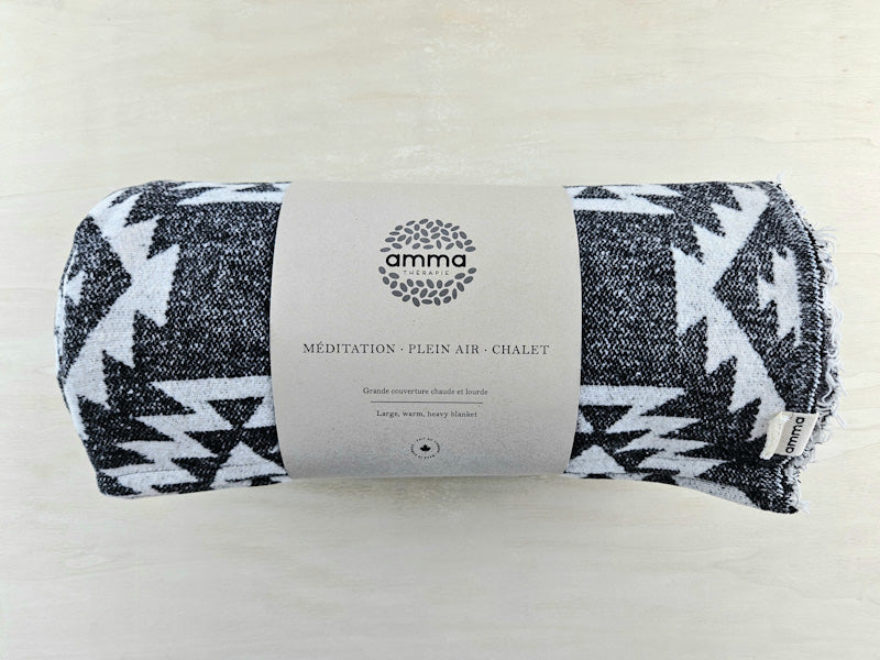 COUVERTURE MEDITATION - 60 X 75" AUTUMN