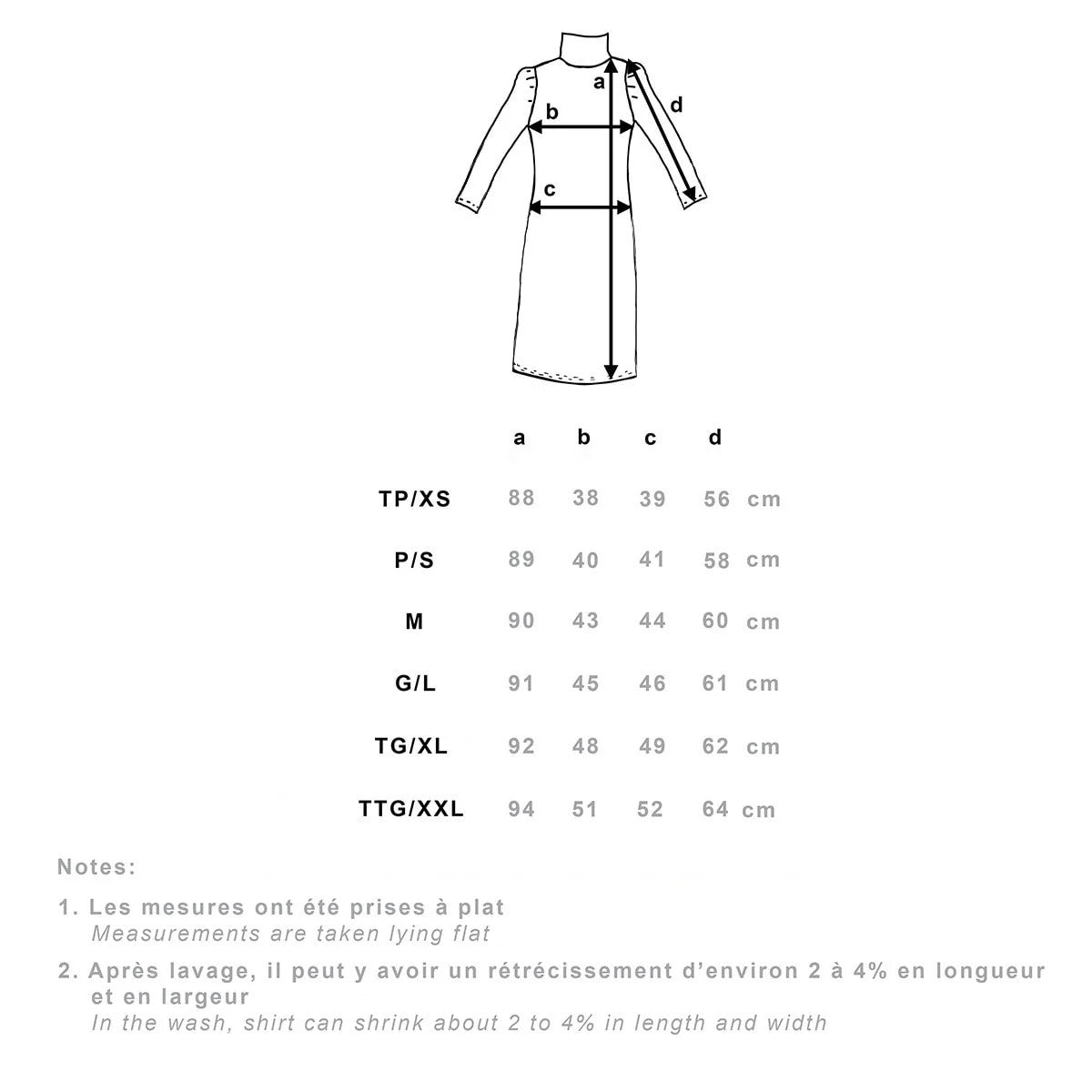 ROBE NOIR COTON BIO MANCHE GIGOT- PETIT