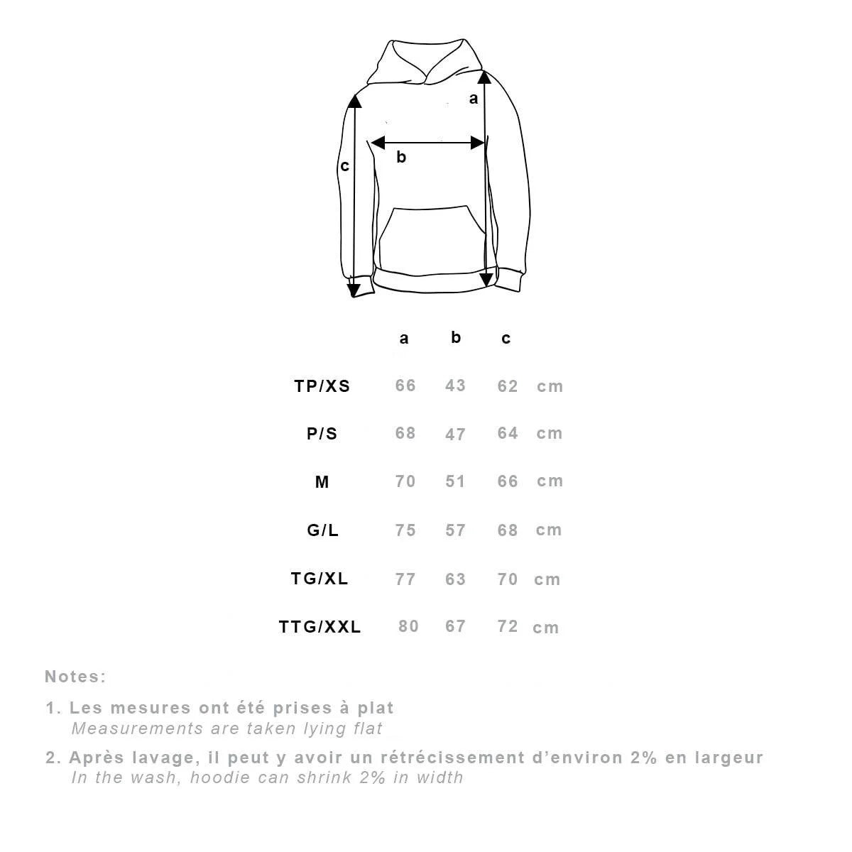 KANGOUROU UNISEXE CHARCOAL - PETIT