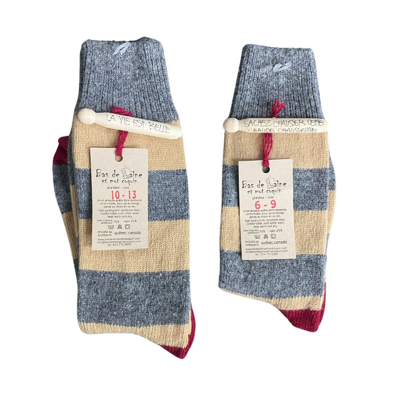 BAS LAINE MOT COQUIN - GENTIL FEMME 6-9