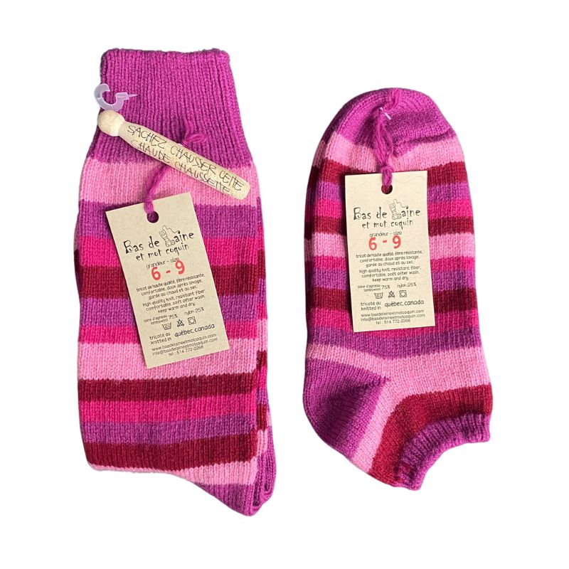 BAS LAINE MOT COQUIN - LOUFOQUE FEMME 6-9