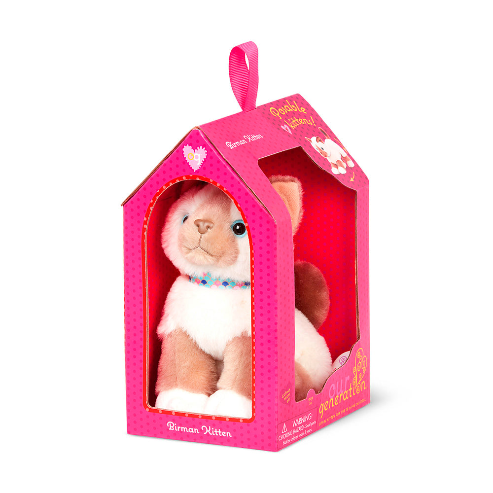 OUR GENERATION -CHATON BIRMAN 15CM