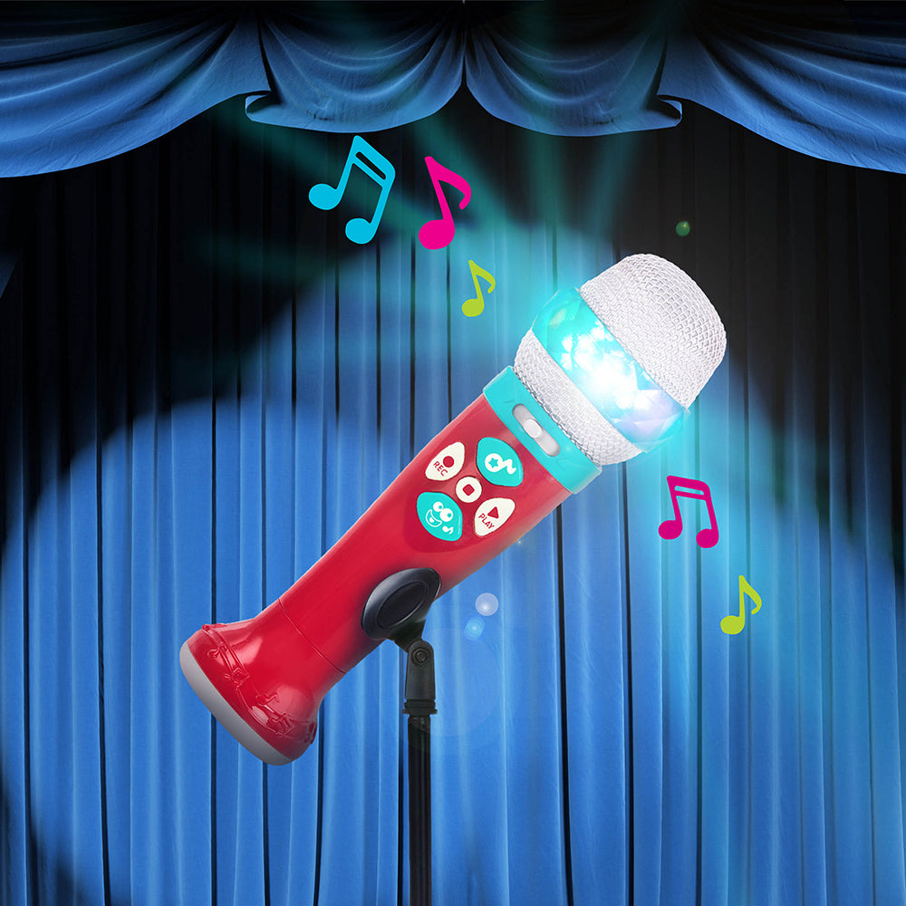 BATTAT - MICROPHONE "MUSICAL LIGHT SHOW"