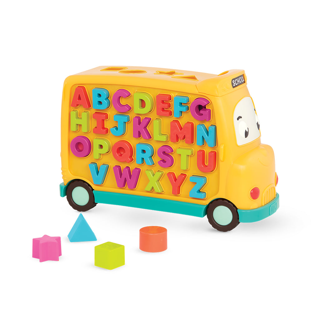 BATTAT - TOY - ALPHABUS AUTOBUS PEDAGOGIQUE