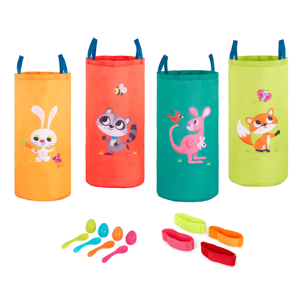 BATTAT - ENS DE 3 JEUX EXTERIEUR 16PCS