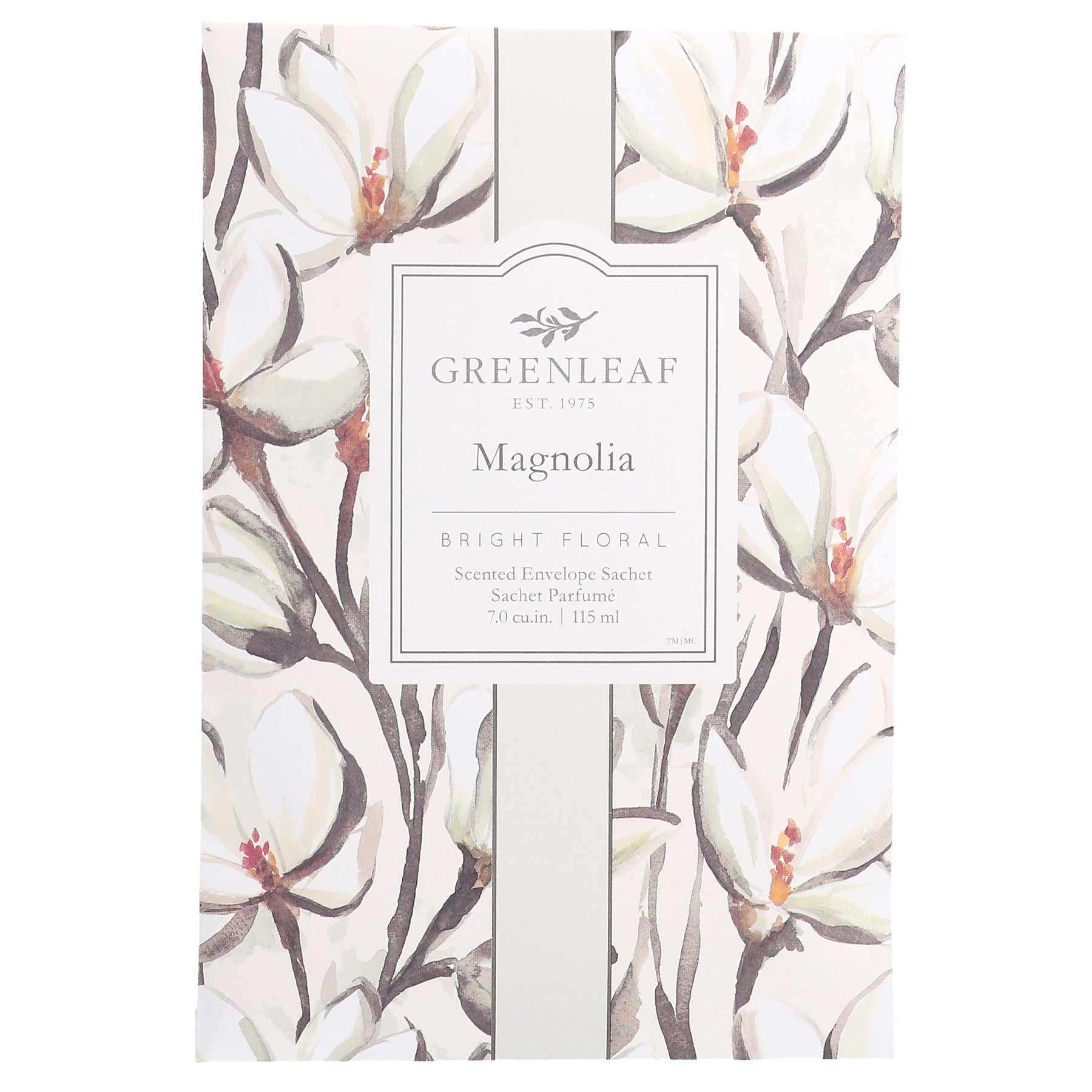 GREENLEAF - SACHET PARFUME MAGNOLIA 115ML
