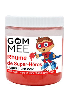 SLIM MOUSSANTE " SUPER HERO" 200G