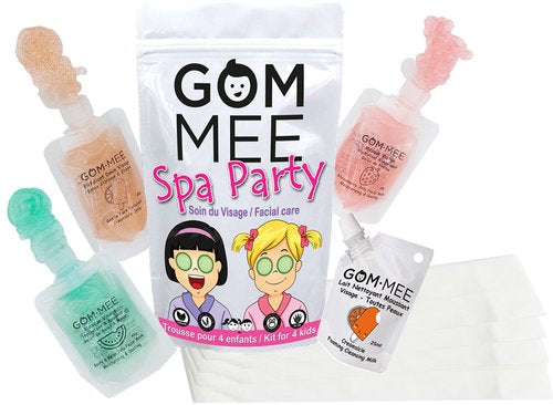KIT SPA PARTY POUR 4 ENFANTS