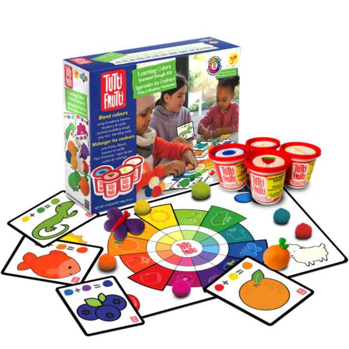 TUTTI FRUTTI - APPRENDRE LES COULEURS