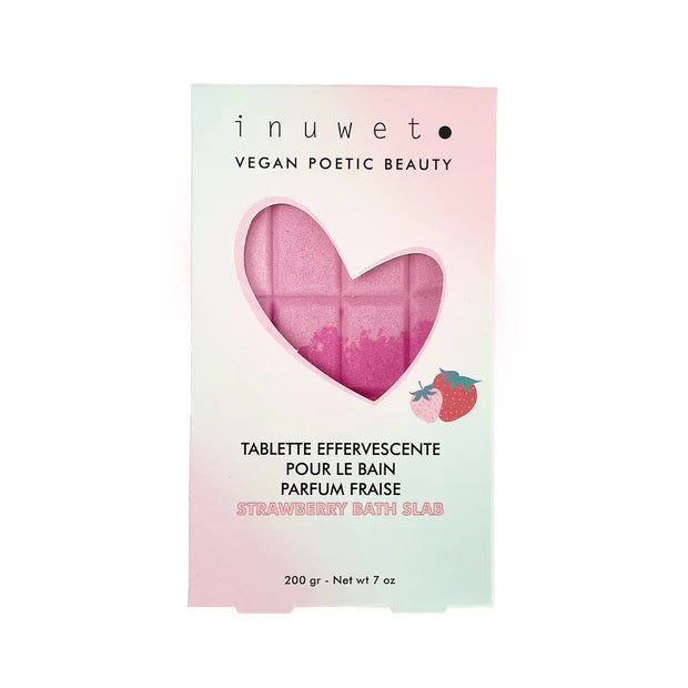 Tablette effervescente 200 gr - Fraise