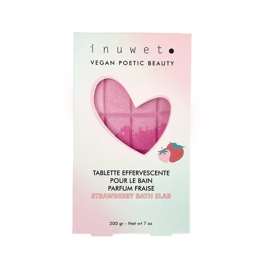 Tablette effervescente 200 gr - Fraise