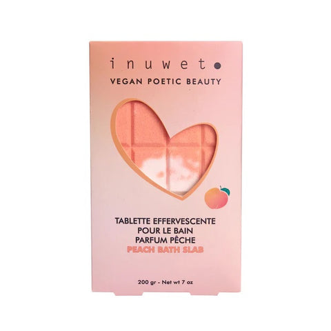Tablette effervescente 200 gr - Pêche