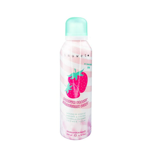 Mousse de douche - Parfum fraise 200 ml
