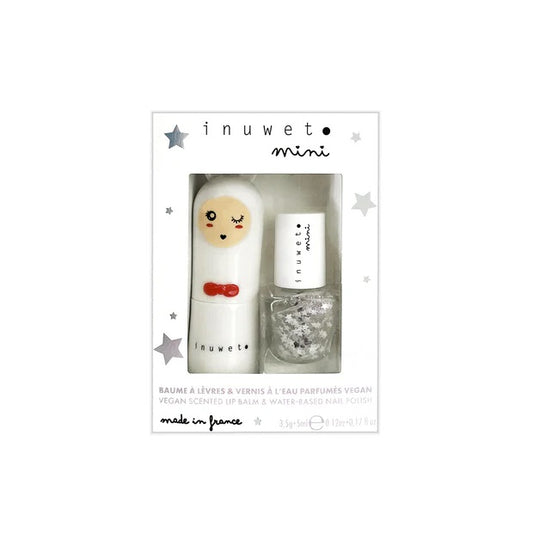 Duo baume barbe papa & vernis kids - Etoiles