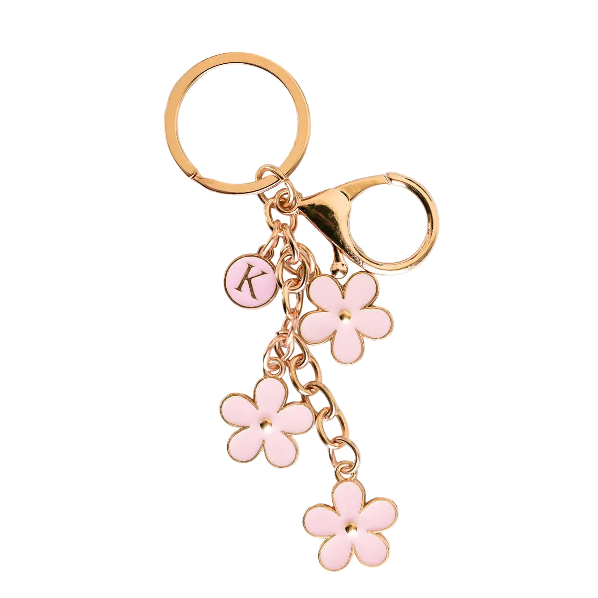 PORTE-CLE - DAISY ROSE
