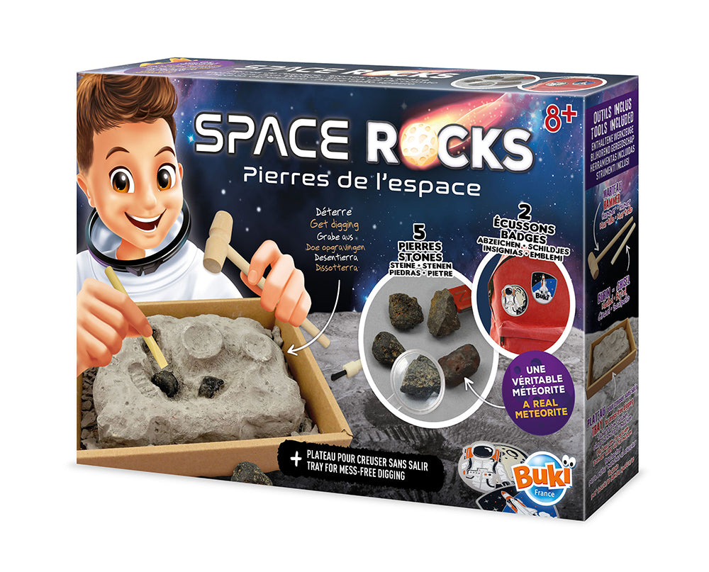 BUKI FRANCE - PIERRES DE L'ESPACE