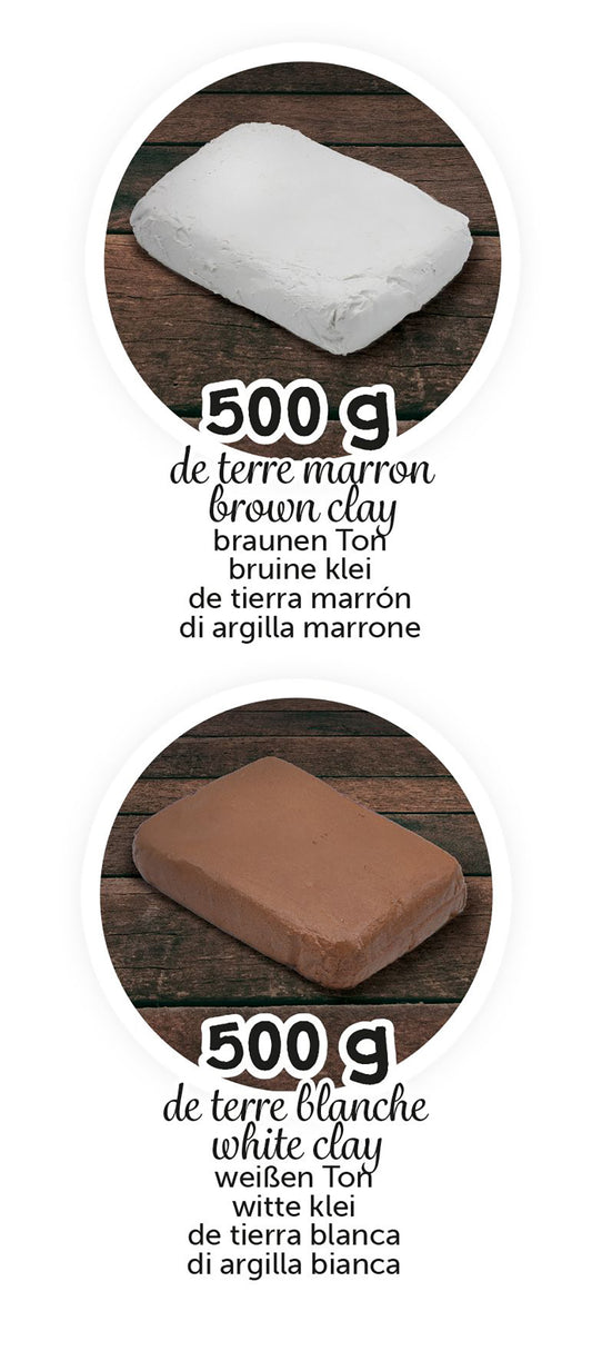 BUKI PROFES STUDIO -  RECHARGE POTERIE