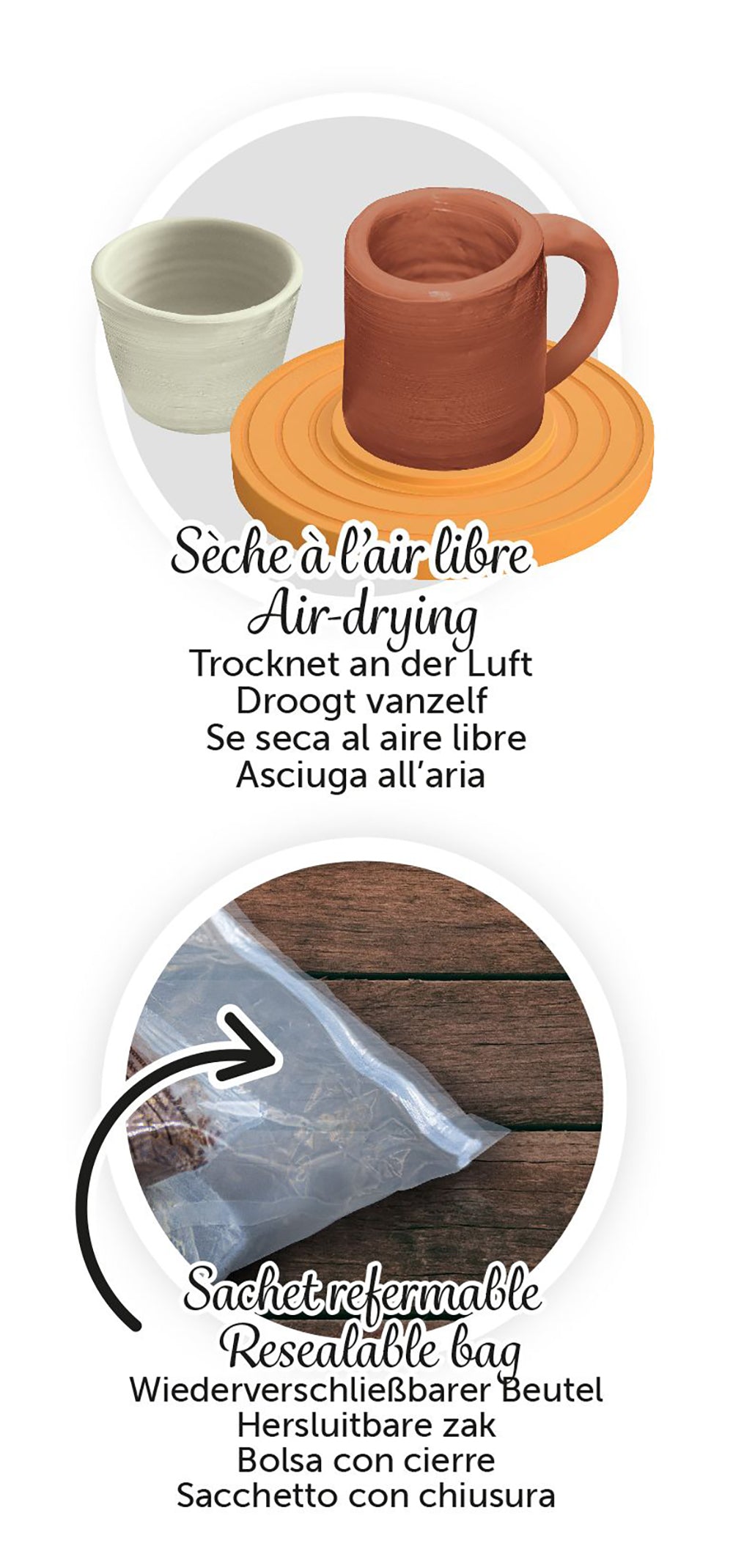 BUKI PROFES STUDIO -  RECHARGE POTERIE