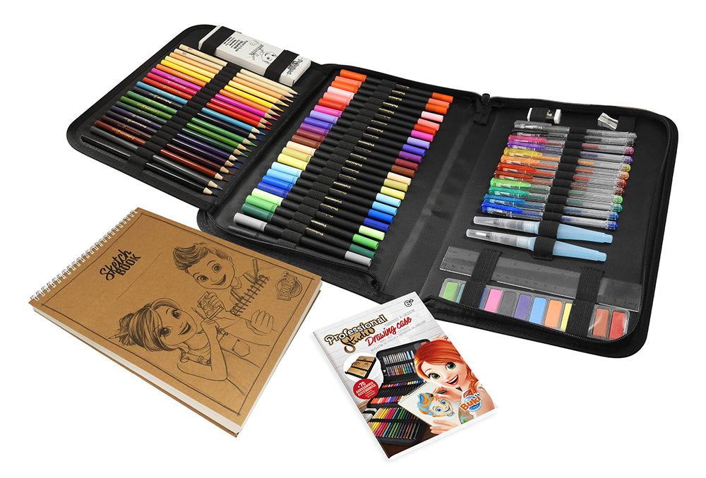 BUKI PROFESSIONAL STUDIO - TROUSSE A DESSIN