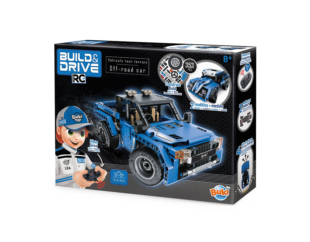 BUKI - BUILD & DRIVE 4 X 4 TELEGUIDE