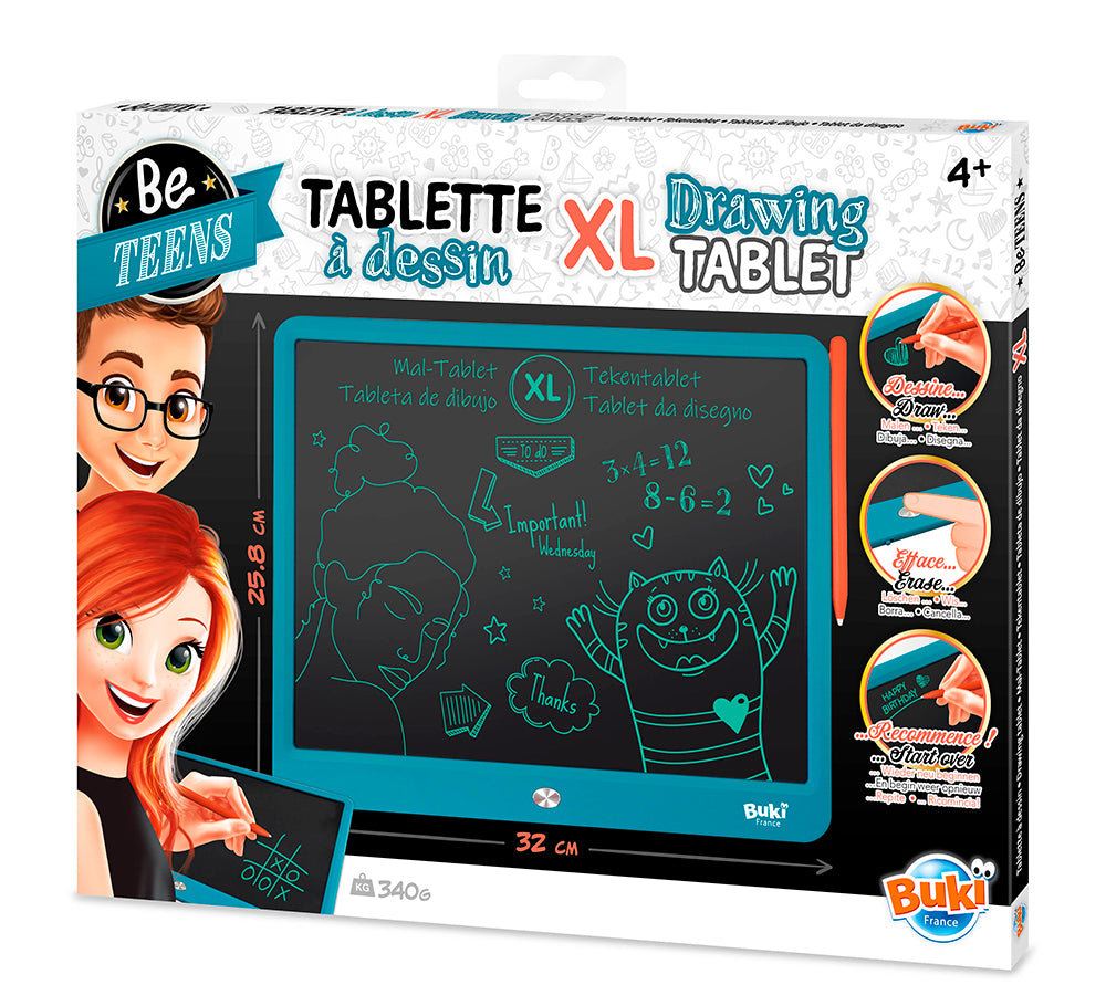 BUKI BE TEENS - TABLETTE A DESSINS XL