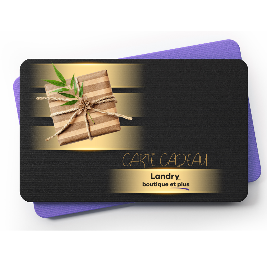 Carte-cadeau Boutique Landry