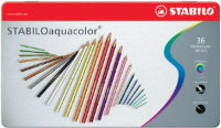 STABILO - CRAYON COUL STABILO "AQUACOLOR" @36