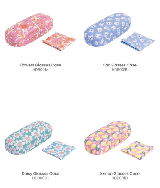 ETUI LUNETTE AVEC CHIFFON "SPLOSH" 4CHX