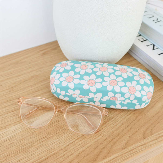 ETUI LUNETTE AVEC CHIFFON "SPLOSH" 4CHX