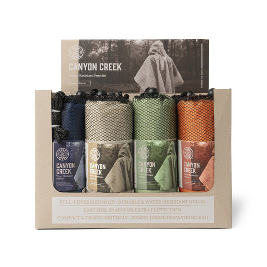 PONCHO RESISTANT A L'EAU 4CHX