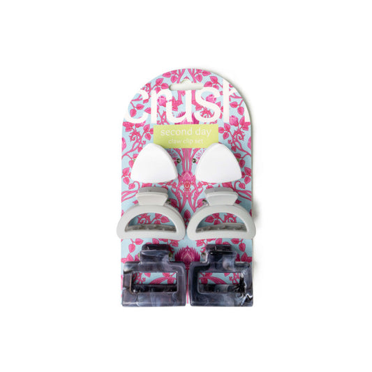 ENS PINCE A CHEVEUX 3-STYLES/2CHQ COUL AST