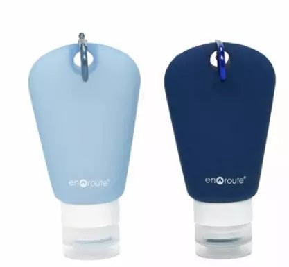 ENS CONTENANT VOYAGE 2PCS COUL ASST