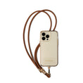 Charger l'image dans la visionneuse de la galerie, GANSE POUR CELLULAIRE CUIR VEGAN COGNAC
