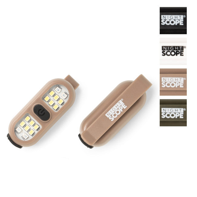 LAMPE LED A PINCE 7FONCT RECHAR COUL ASST