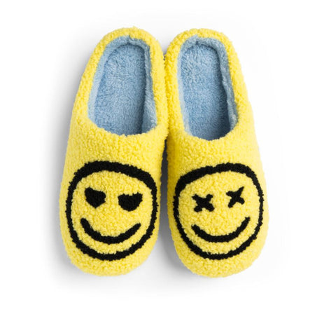 PANTOUFLE PELUCHE JAUNE