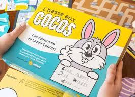 CHASSE AUX COCOS - EPREUVES LAPIN COQUIN
