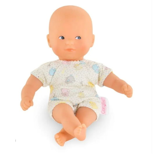 COROLLE - MPP MINI CALIN LAPIN YEUX BLEU 8"