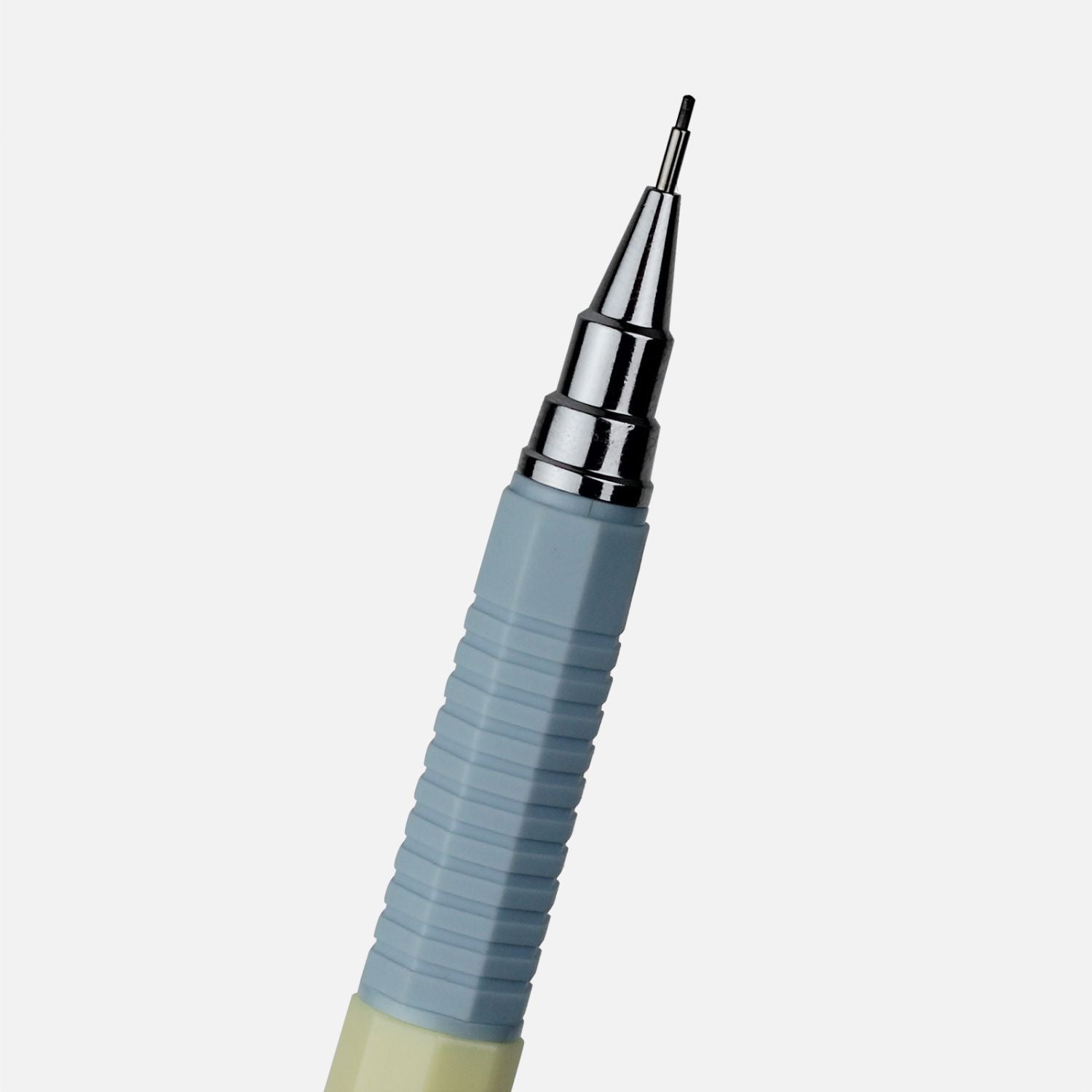 PORTEMINE PAPIER TIGRE 0.7MM JAUNE/BLEU