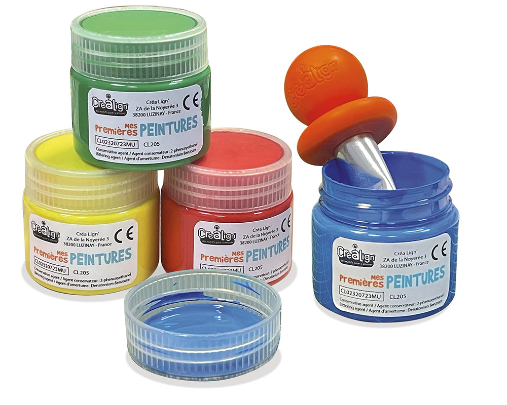 CREALIGN - MES PREMIERE PEINTURE 4 X 80ML