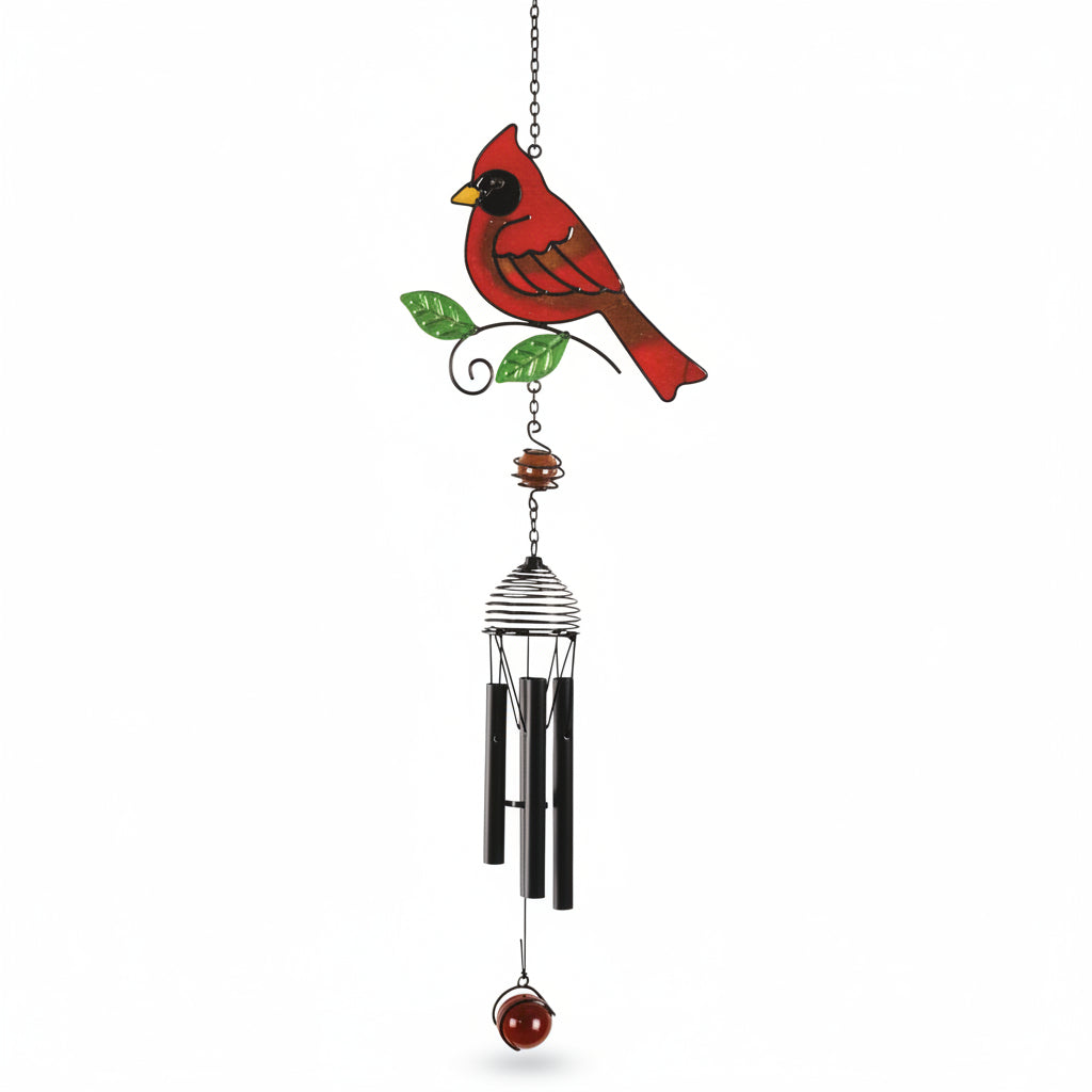 CARILLON METAL - VITRAIL CARDINAL
