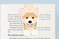Charger l'image dans la visionneuse de la galerie, MARQUE-PAGE MAGNETIQUE JUMBO -  CORGI
