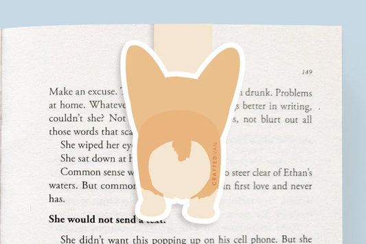 MARQUE-PAGE MAGNETIQUE JUMBO -  CORGI
