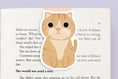 Charger l'image dans la visionneuse de la galerie, MARQUE-PAGE MAGNTTIQUE JUMBO - ORANGE TABBY CAT
