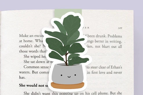 MARQUE-PAGE MAGNETIQUE JUMBO - FIG PLANT
