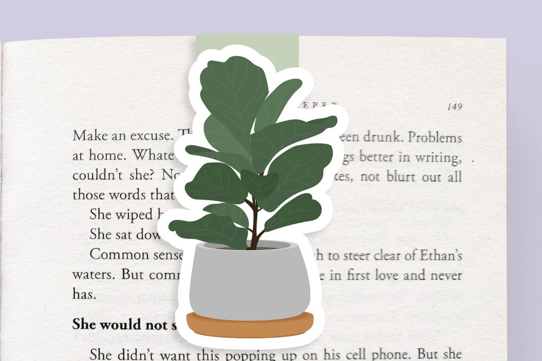 MARQUE-PAGE MAGNETIQUE JUMBO - FIG PLANT