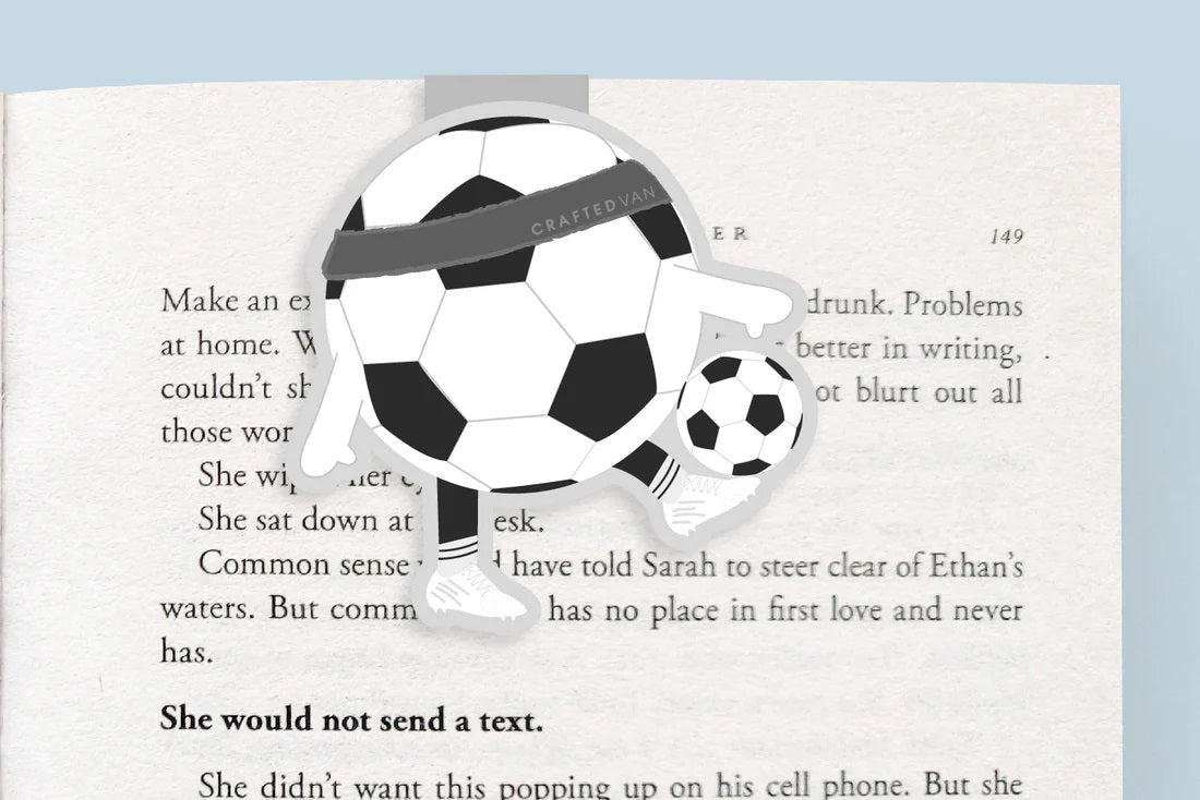 MARQUE-PAGE MAGNETIQUE JUMBO - SOCCER