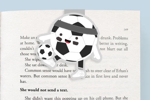 MARQUE-PAGE MAGNETIQUE JUMBO - SOCCER