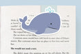 Charger l'image dans la visionneuse de la galerie, MARQUE-PAGE MAGNETIQUE JUMBO - BALEINE
